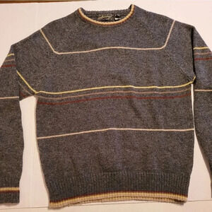 Nice preowned WOMEN'S Saturday's Sweater. Size Large. Acrylic and wool.￼
